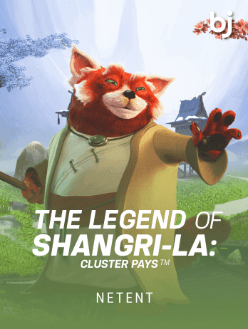 The Legend of Shangri-La: Cluster Pays game icon
