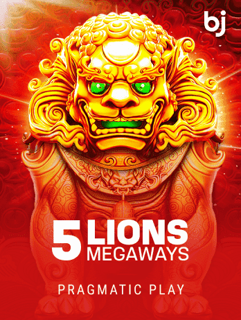 5 Lions Megawayspng game screenshot